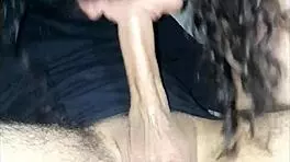 colombian milf sucking big cock till cum 😏