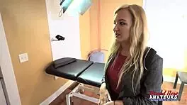 i cute brunette autum and blonde alex suck and finger fuck each others twat