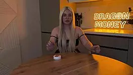 Stepsister lost her hot curvy body to my big desires