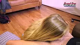 i cute brunette autum and blonde alex suck and finger fuck each others twat