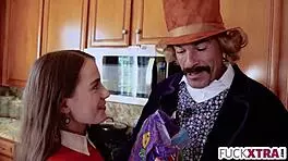 Ever wonder what happens in Willy Wonka’s wild sex factory?