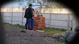 boss and employee having sex at work on camera