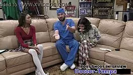 solana undergoes intense university entrance physical with dr tampa's toys