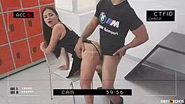 I convinced the security head with a good fuck