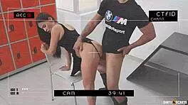 I convinced the security head with a good fuck