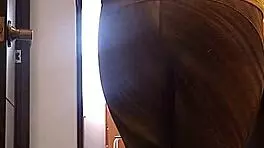 I hid a camera in my spanish classmate's bathroom and caught her changing 😳