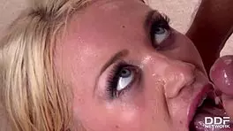 Three-Way Anal Thrills with Cock-Loving Bombshell Lindsey Olsen