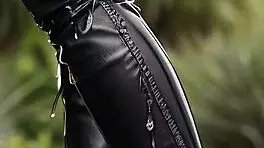 Becoming A Cougar In Leather!