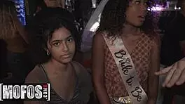 Lucky Dude Joins Skyla Sun & Dani Diaz for 3some