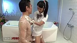 Suzu's Sensual Japanese Encounter Builds to Intense Hardcore Climax