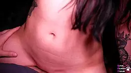 Intense overnight blowjob with friend