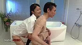 Suzu's Sensual Japanese Encounter Builds to Intense Hardcore Climax