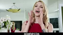 momfap - teen stepdaughter made to be turkey with aften opal & alix lynx