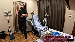 misty addams undergoes yearly physical examination