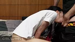 Rough sex baebi hel never experienced