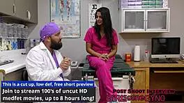 misty addams undergoes yearly physical examination