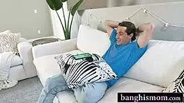 Perfect Body Milfs Kiki Daire and Natasha Nice Dominate Stepsons