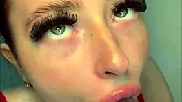 i’m just a british student teasing myself on webcam