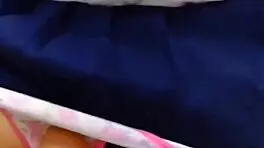 Professor Rubs School Girl's Pussy but Breaks Agreement with Penetration