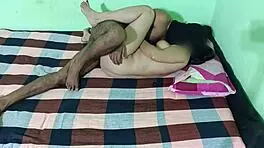 First time my sister slept with my husband in bedroom