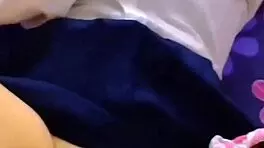 Professor Rubs School Girl's Pussy but Breaks Agreement with Penetration