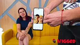 Free Couples returns with two Spanish lovebirds eager to dive into porn.