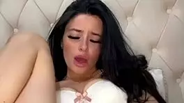 british girlfriend shares homemade toy fun