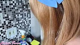 meu patrão amanheceu de pau duro e meteu forte na minha buceta completo no sheer e red