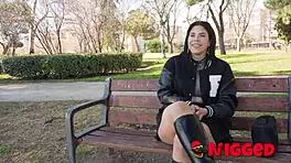 Cuban Amanda Luxor craves anal, loses virginity to black guy in rough session