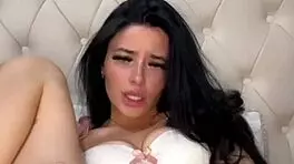 british girlfriend shares homemade toy fun