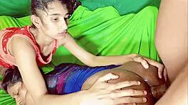 My Wife Brought Her Big Boobs Coworker for a Threesome 😍