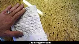 Stepdad Spanks And Punishes For Getting Low Grades - Dadbangsme