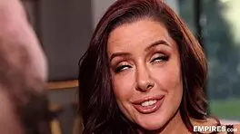 long distance couple reunites with passionate kisses and deep conversations