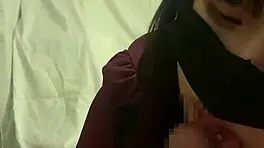 【主観ハメ撮り】 地雷系女子の濃厚フェラ 舌でチロチロ舐められて口内発射