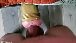 BBC Pocket Pussy Penetration for CityLifeSean’s Sugar Momma