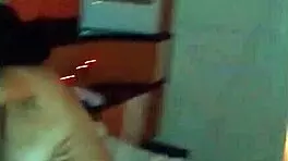 Two young guys keep taking turns on Karina 😏