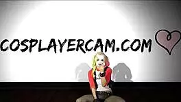 Dont Miss Tattooed Cosplayer Girl Fingering on Webcam