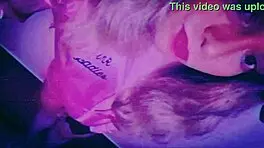 shemale veronica trains weekly with dildo in solo fetish play