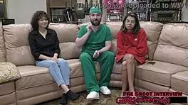 Brooklyn Rossi's First Gyno Exam