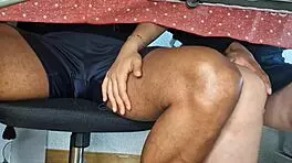 Carla Gets Too Horny in Public Restaurant, Rides Hard Despite Getting Caught