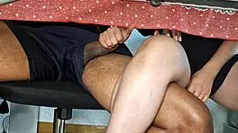 Carla Gets Too Horny in Public Restaurant, Rides Hard Despite Getting Caught