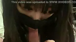 【主観ハメ撮り】 地雷系女子の濃厚フェラ 舌でチロチロ舐められて口内発射