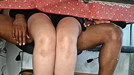 Carla Gets Too Horny in Public Restaurant, Rides Hard Despite Getting Caught