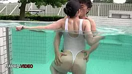 man, outdoor hardcore japanese creampie with yui's shaved pussy is amazin... just wow