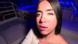 Petite Teen Neighbor Leaves Party For Sensual Sex At My House