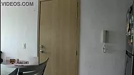 did the hermanastra really catch her hermanastro masturbating and decide to help him out with a wild session?