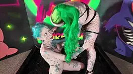 Submissive Girl Begs Mistress for Rough Lesbian Fuck