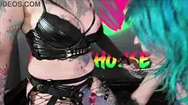 Submissive Girl Begs Mistress for Rough Lesbian Fuck