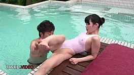 man, outdoor hardcore japanese creampie with yui's shaved pussy is amazin... just wow