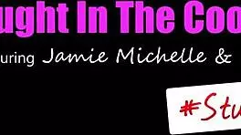 i taught my perving stepson a lesson with jamie michelle and maya woulfe's big tits